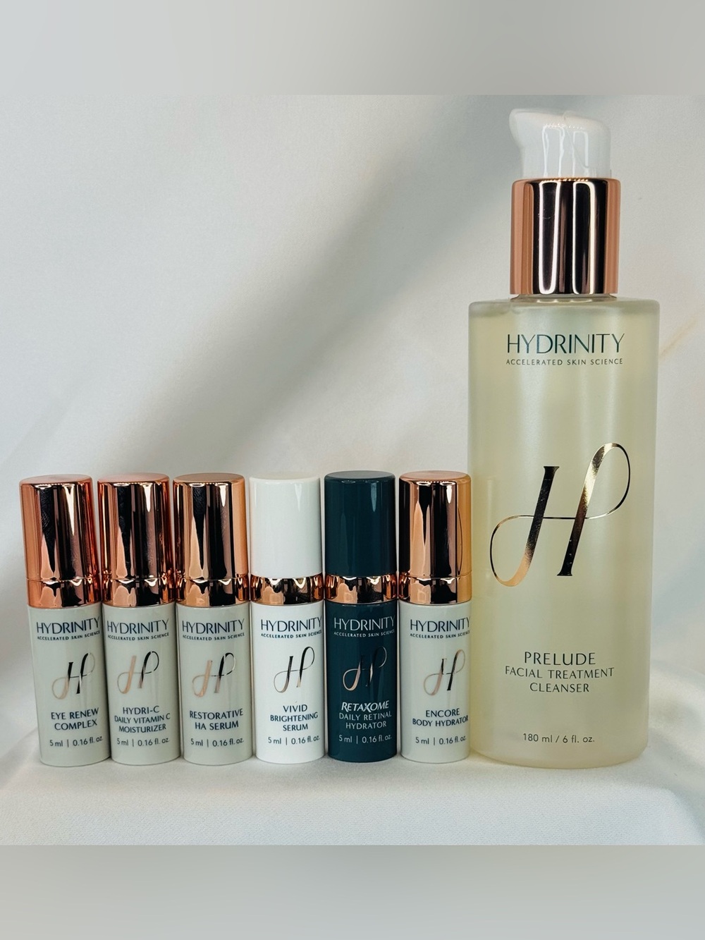 ✨ Hydrinity Skincare Discovery Collection + Full Size Prelude Cleanser | $178 Va